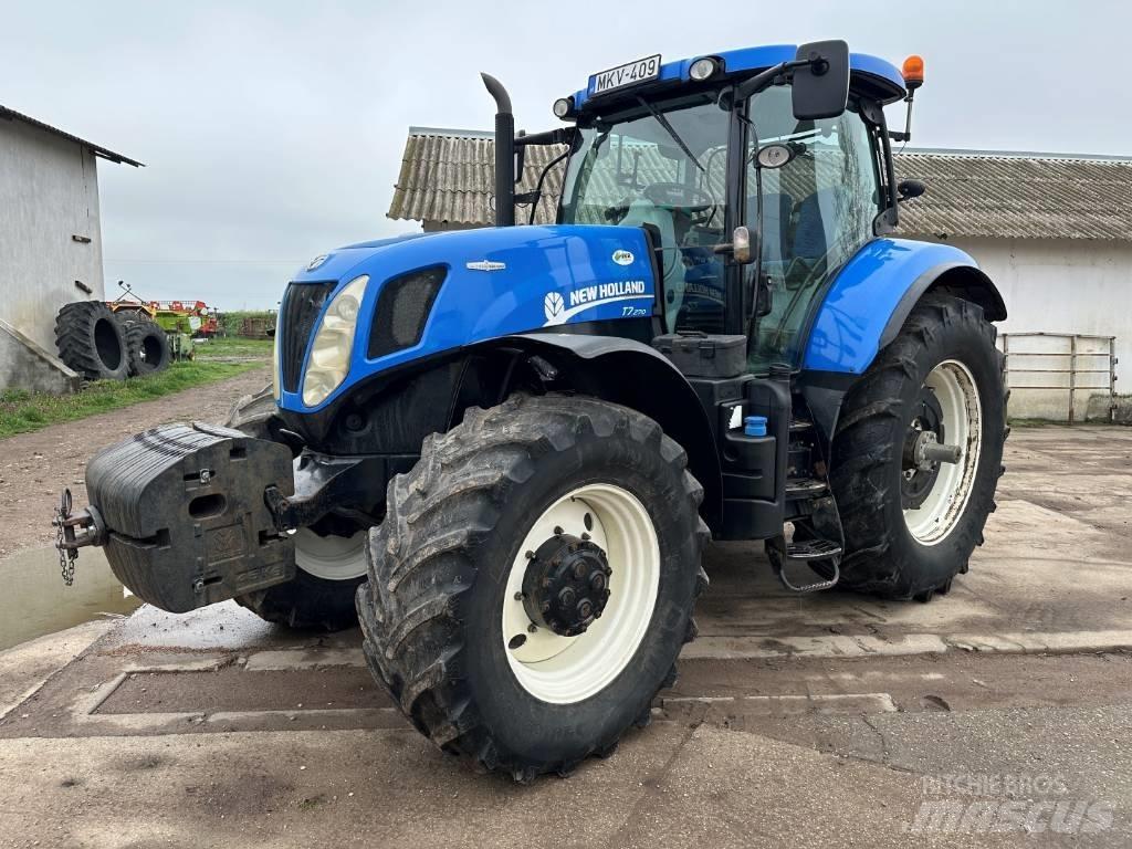 New Holland T 7.270 曳引機