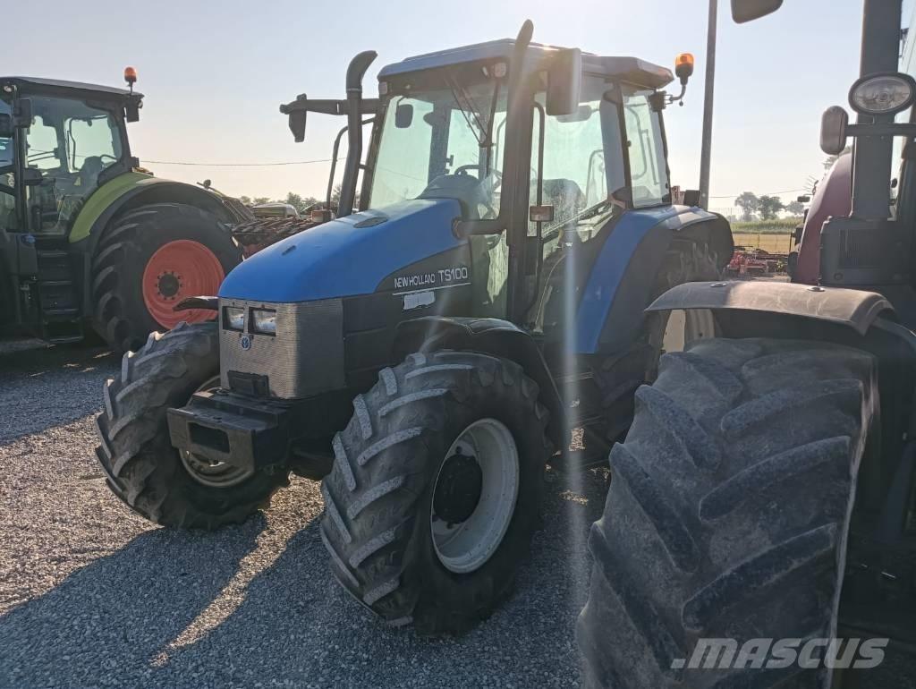 New Holland TS 100 曳引機