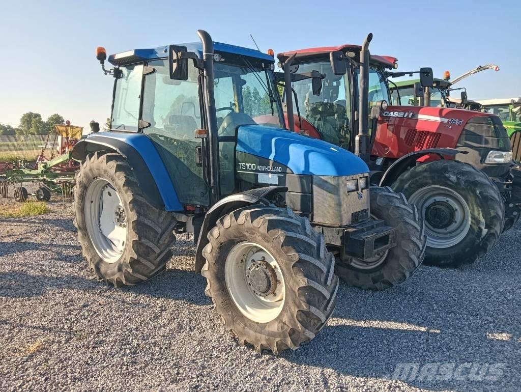 New Holland TS 100 曳引機
