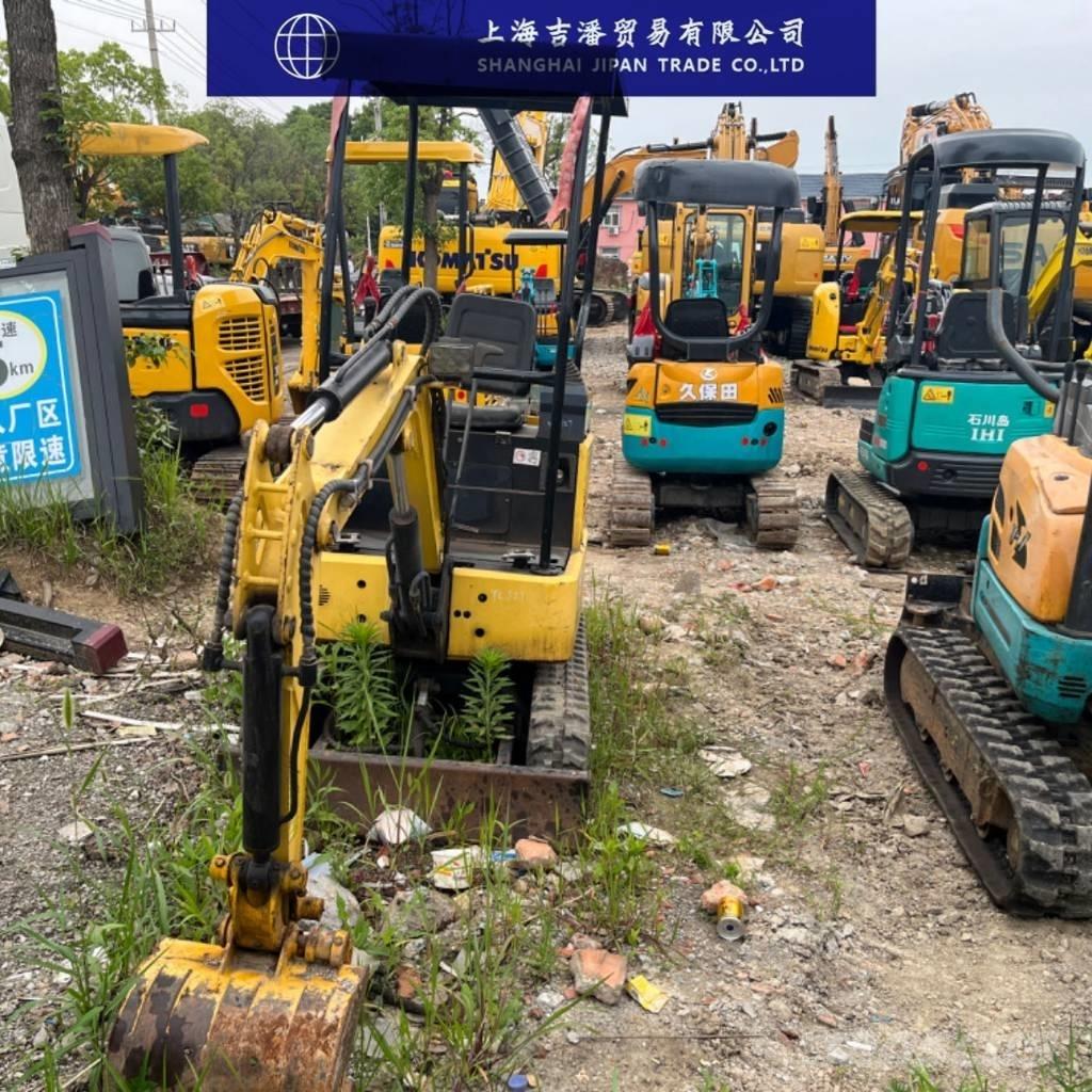 Komatsu PC 15 MR-1 履帶式 挖土機/掘鑿機/挖掘機