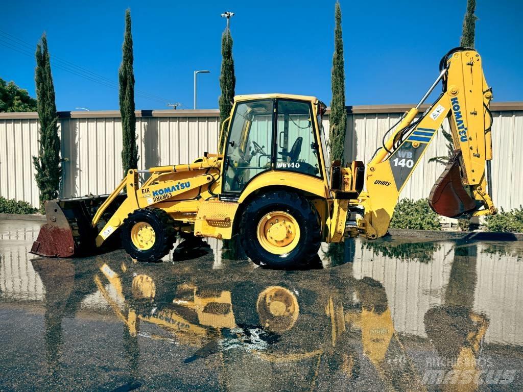 Komatsu WB 140-2N 反鏟裝載機