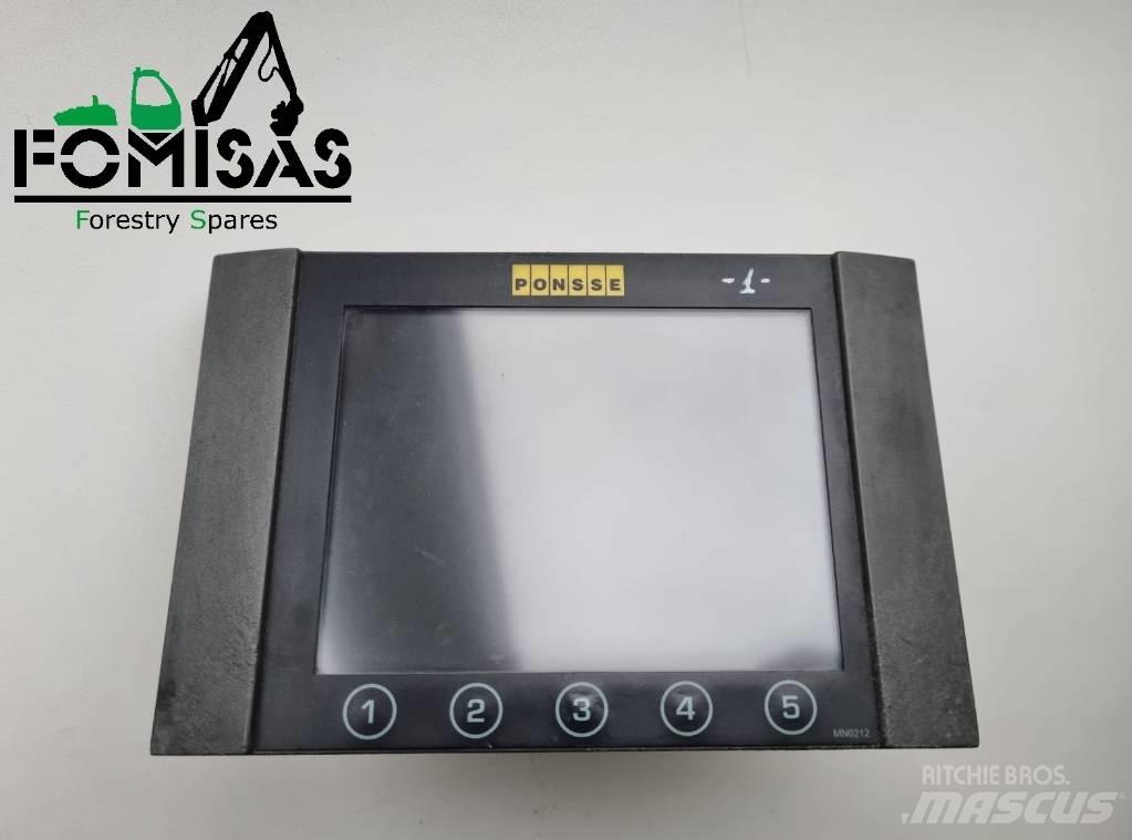 Ponsse TMC 1631732 電子設備