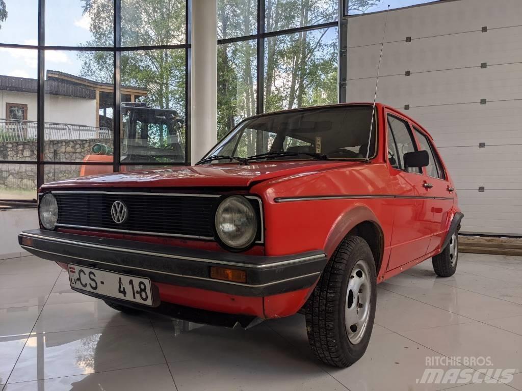 Volkswagen Golf 1 汽車