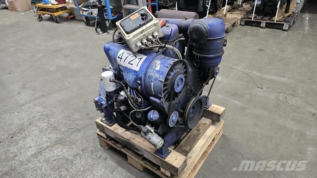Deutz F3L912 引擎/發動機