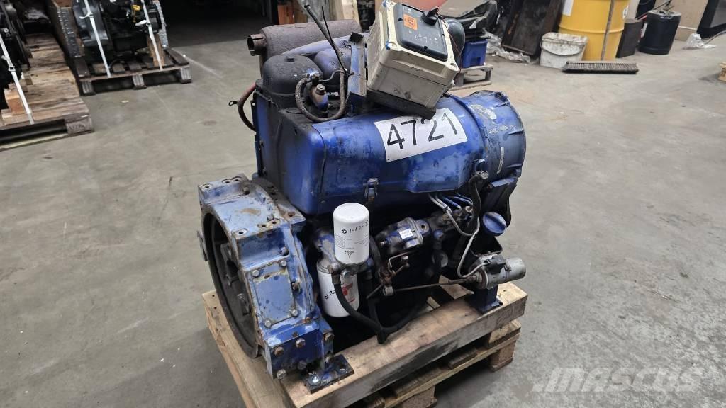 Deutz F3L912 引擎/發動機