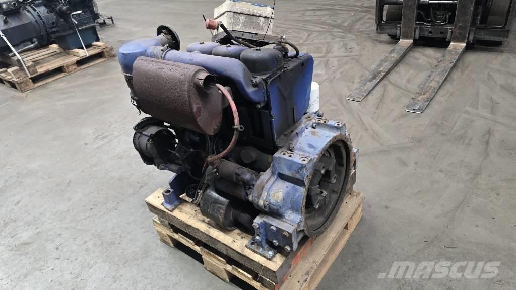Deutz F3L912 引擎/發動機