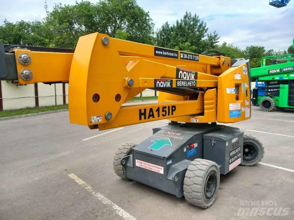 Haulotte HA 15 IP 曲臂高空作業車