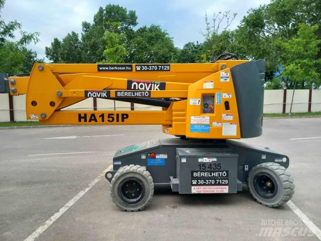 Haulotte HA 15 IP 曲臂高空作業車