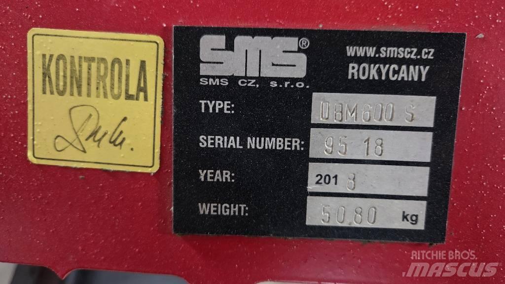 SMS 600S 圓盤耙