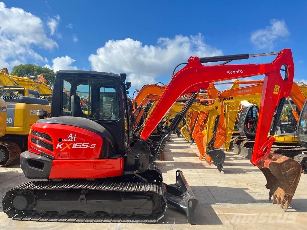 Kubota KX 165 小型挖土機/掘鑿機<7t(小型挖掘機)
