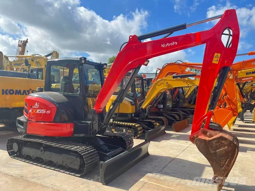 Kubota KX 165 小型挖土機/掘鑿機<7t(小型挖掘機)