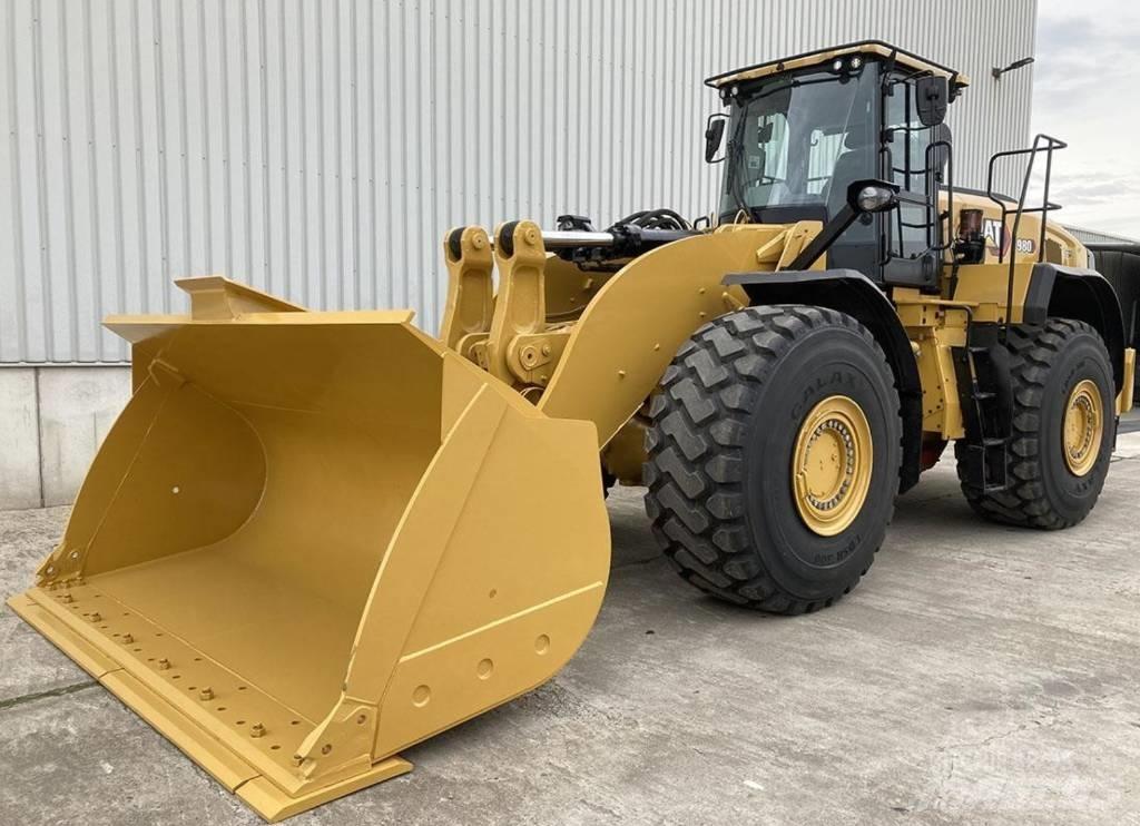 CAT 980 H HL 輪胎式裝載機