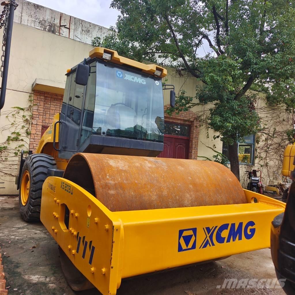 XCMG XS 223 J 單輪滾壓機