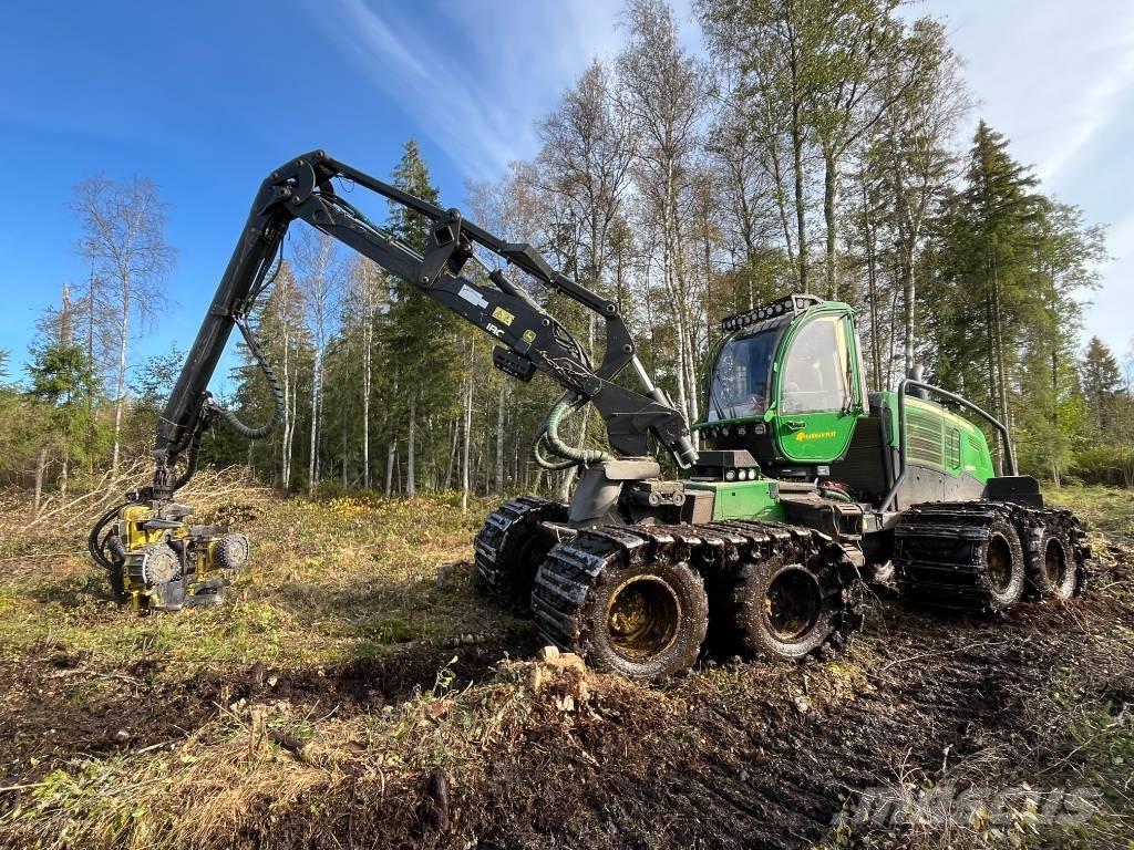 John Deere 1270G 8W 收穫機
