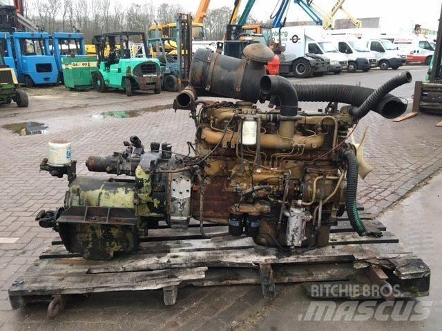 DAF 825 引擎/發動機