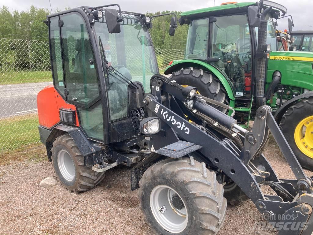 Kubota RT 280-2 滑移轉向裝載機