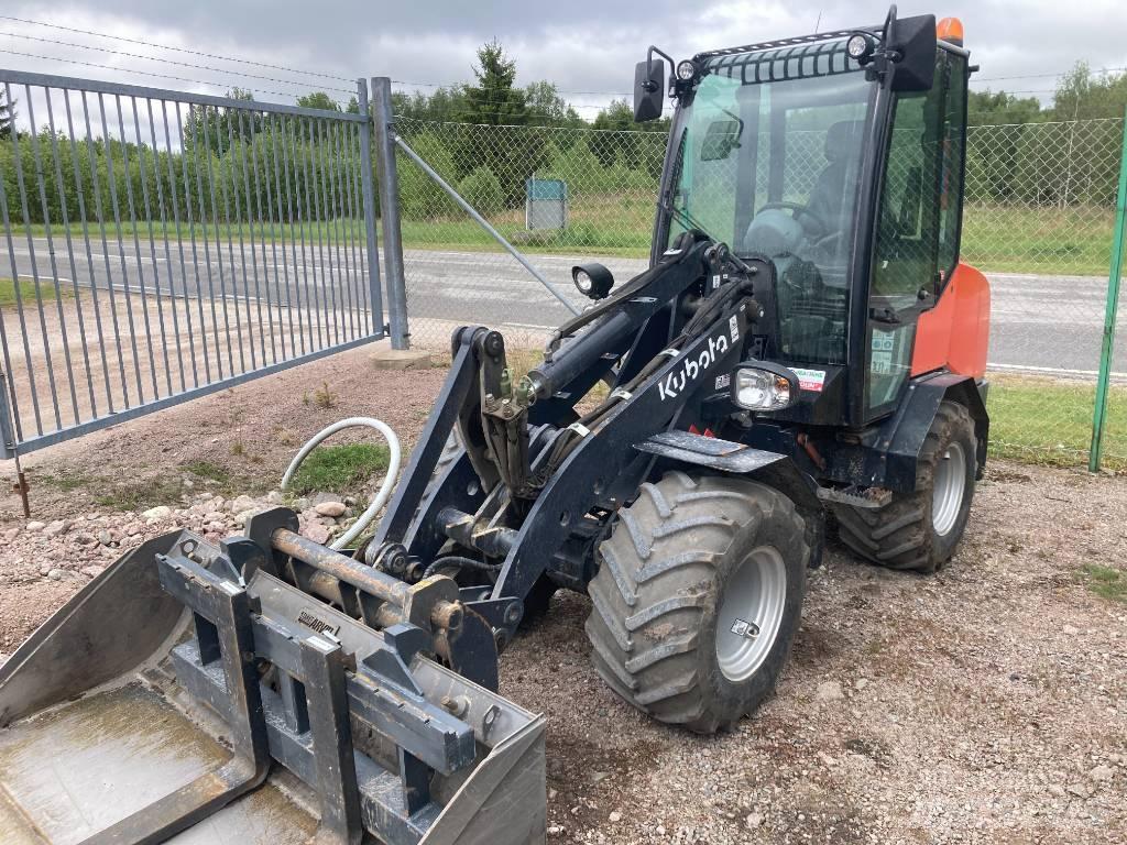 Kubota RT 280-2 滑移轉向裝載機
