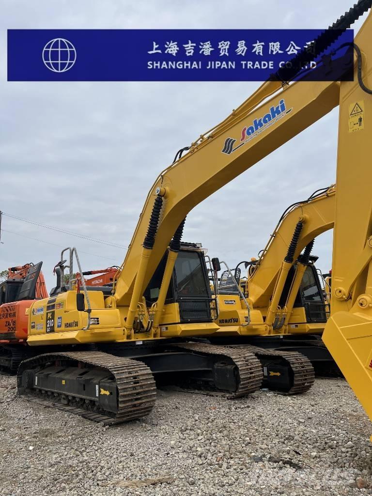 Komatsu PC 220 履帶式 挖土機/掘鑿機/挖掘機