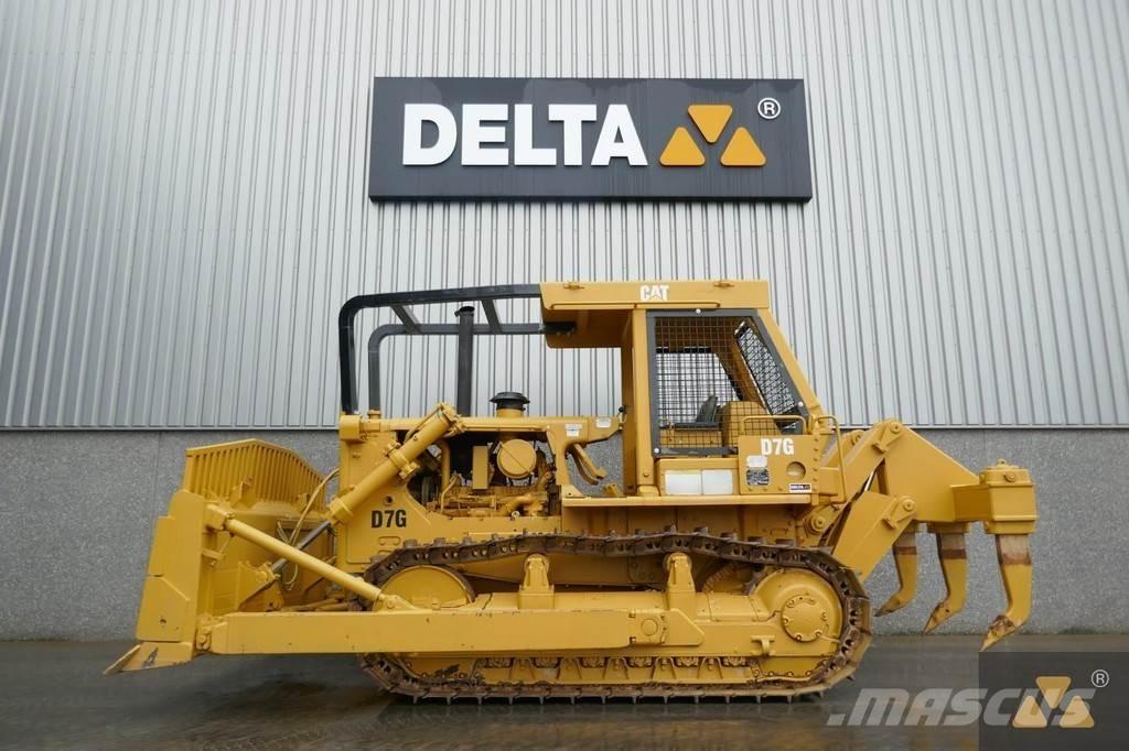 CAT D7G Ex-army 履帶推土機