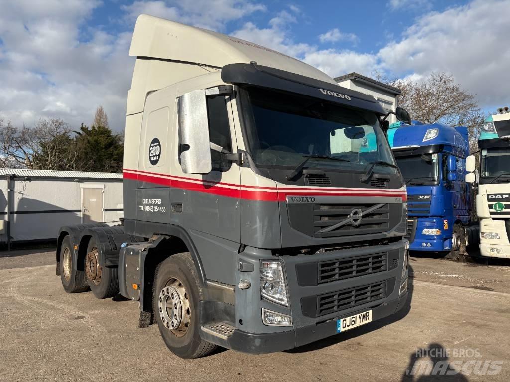 Volvo FM 420 曳引機組件