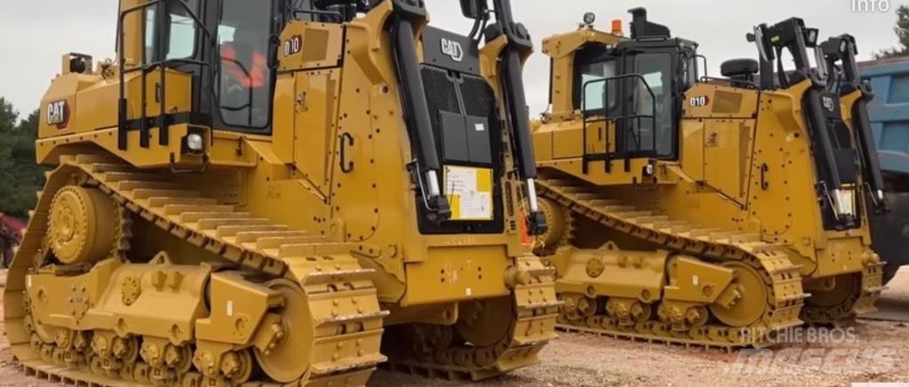 CAT D 10 履帶推土機