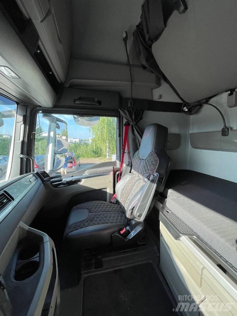 MAN MAN Dragbil 6X2 曳引機組件