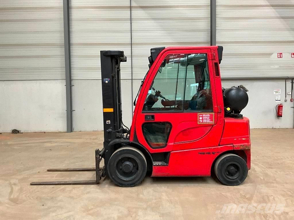 Hyster H 2.5 FT 液化石油氣LPG卡車
