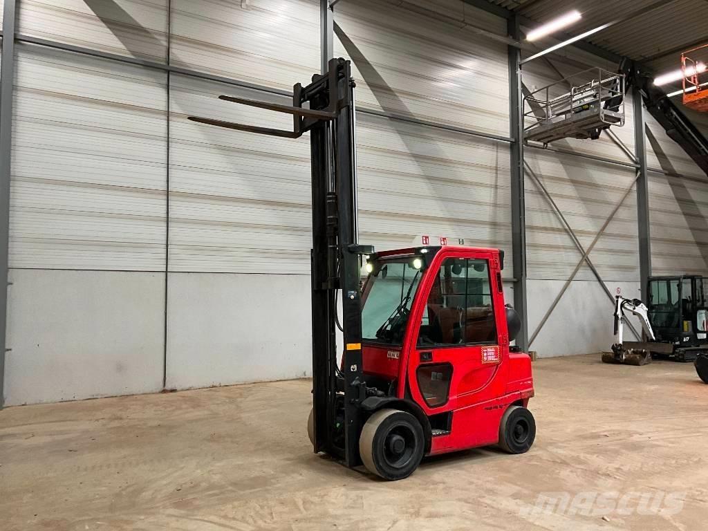 Hyster H 2.5 FT 液化石油氣LPG卡車