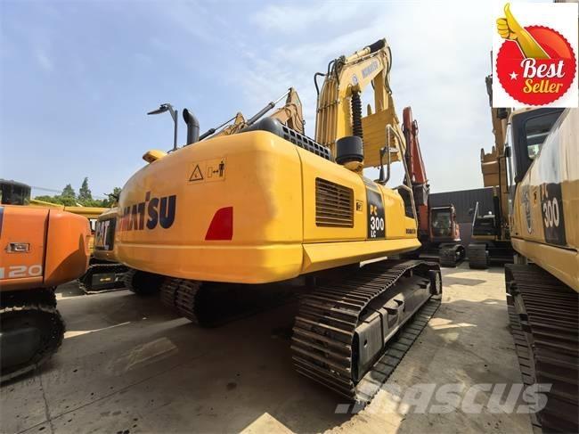 Komatsu PC 300 履帶式 挖土機/掘鑿機/挖掘機