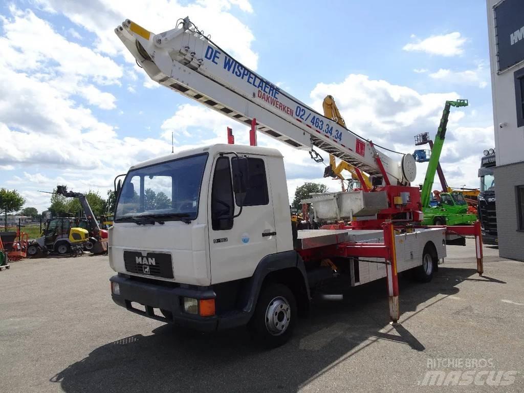 MAN 8.163 8.163 全路面起重機/吊車