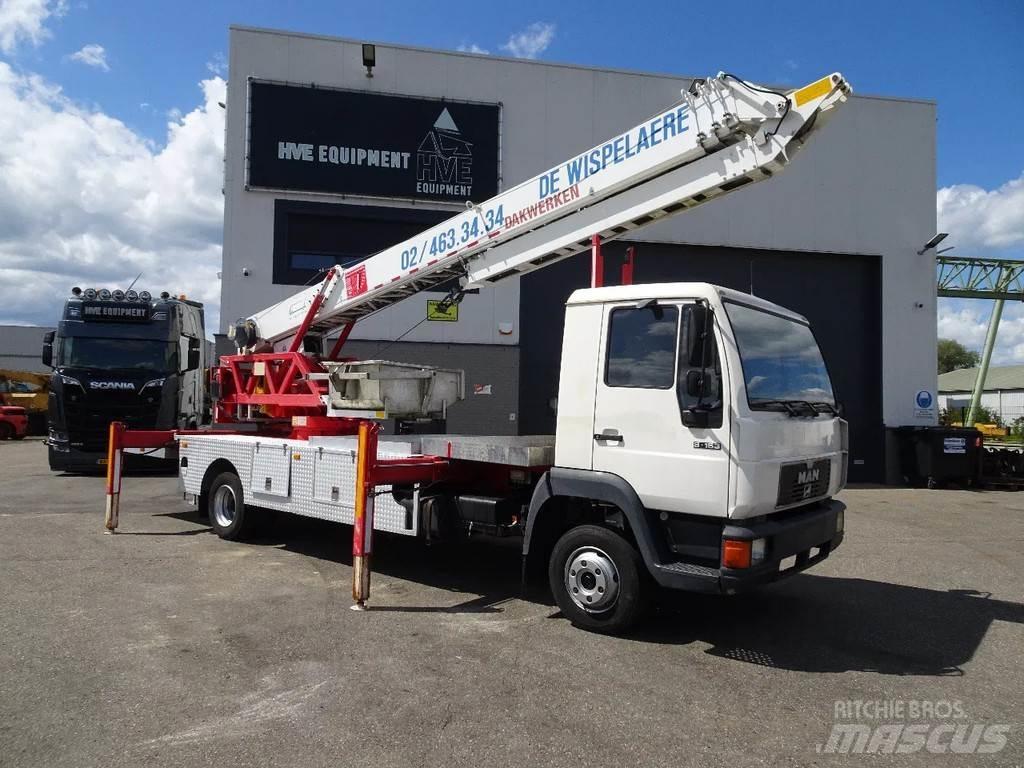 MAN 8.163 8.163 全路面起重機/吊車