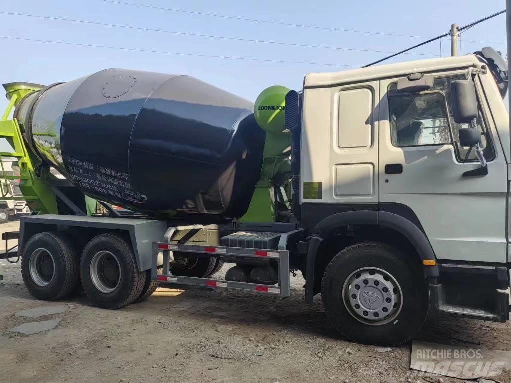 Howo 380 混凝土/砂漿拌合機