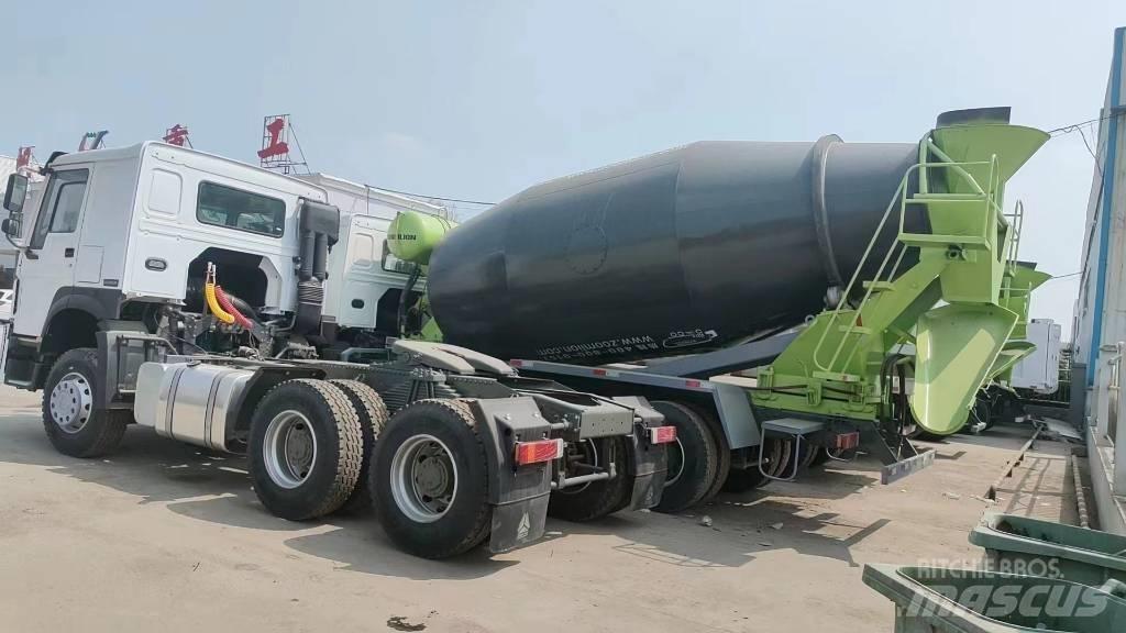 Howo 380 混凝土/砂漿拌合機
