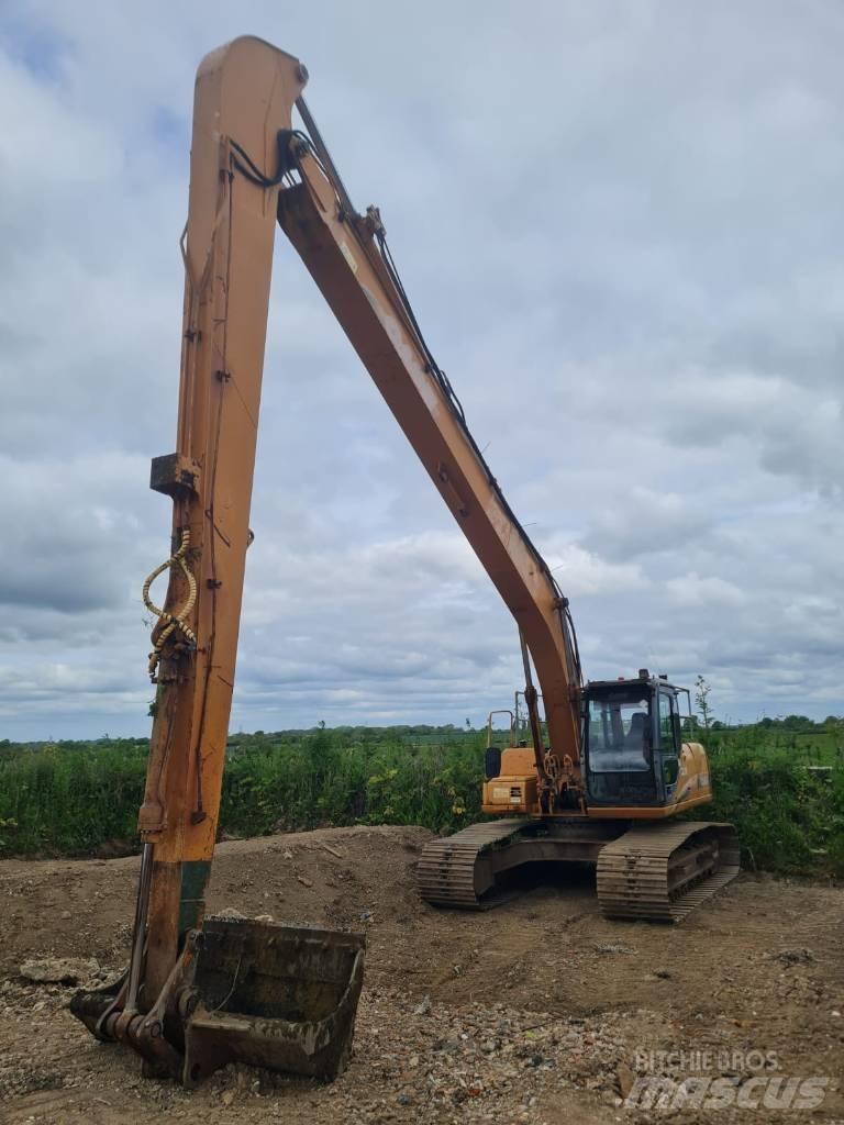 CASE CX 210 LR 履帶式 挖土機/掘鑿機/挖掘機