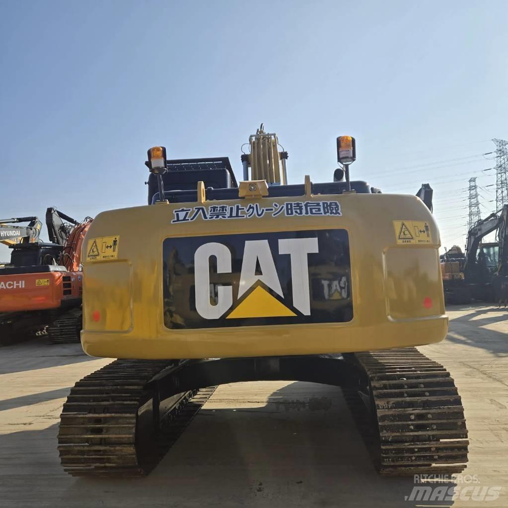 CAT 323 D L 中型挖土機/掘鑿機/挖掘機 7t-12t