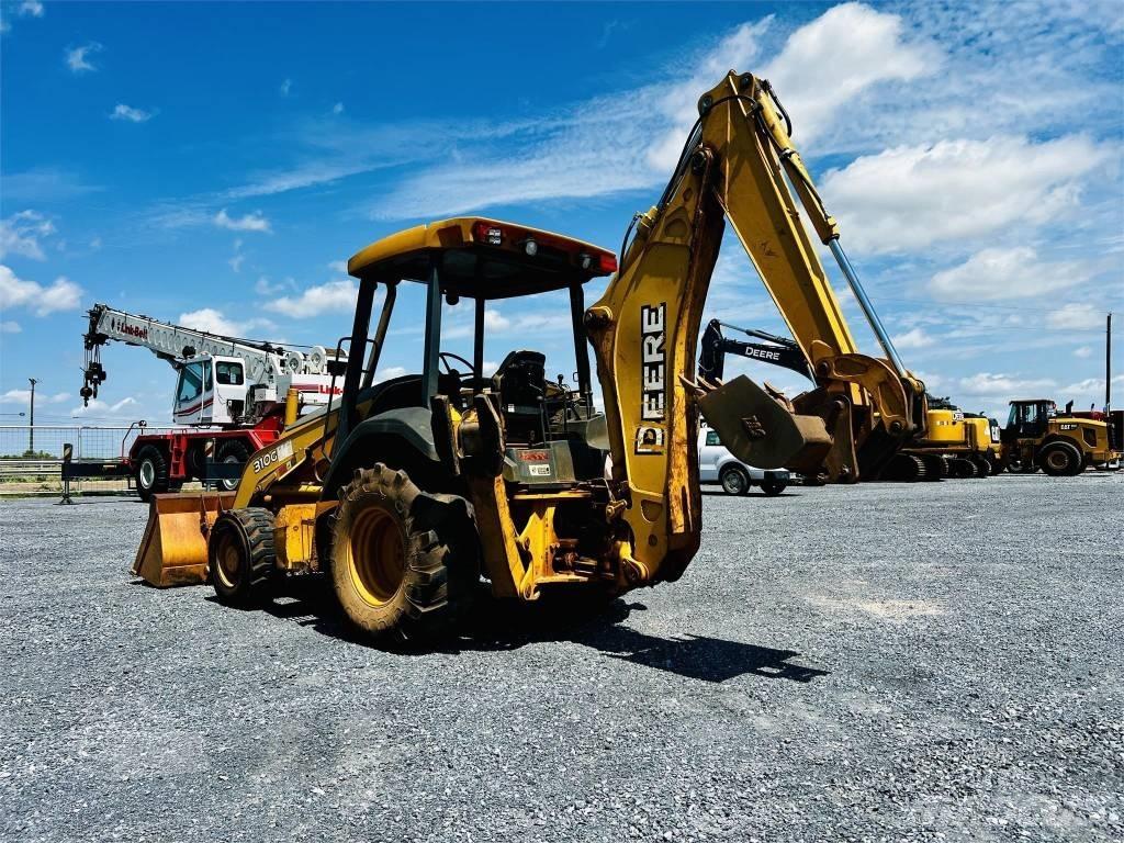 DEERE 310G 反鏟裝載機