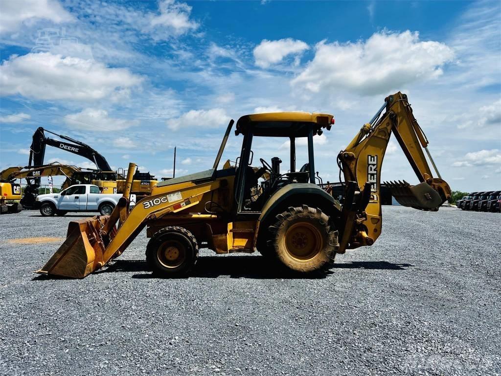 DEERE 310G 反鏟裝載機
