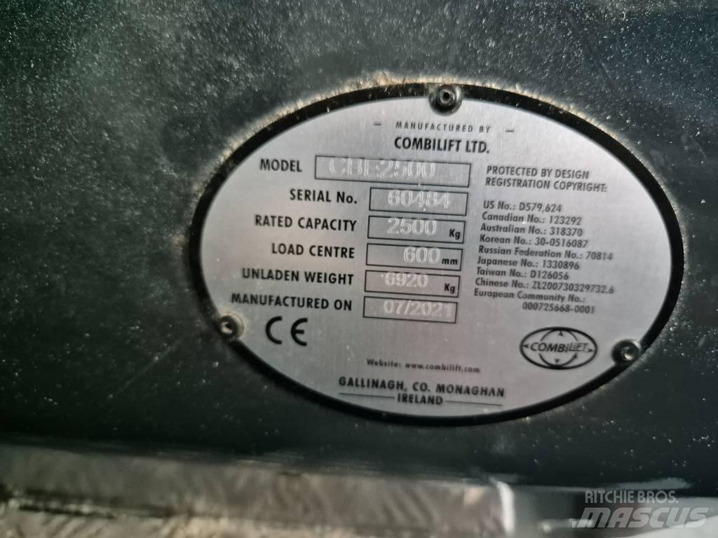 Combilift CBE 2500 電動堆高機