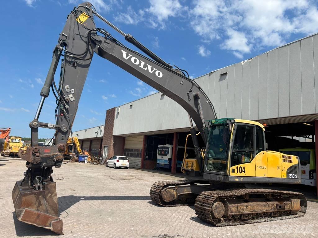 Volvo EC 210 C L 履帶式 挖土機/掘鑿機/挖掘機