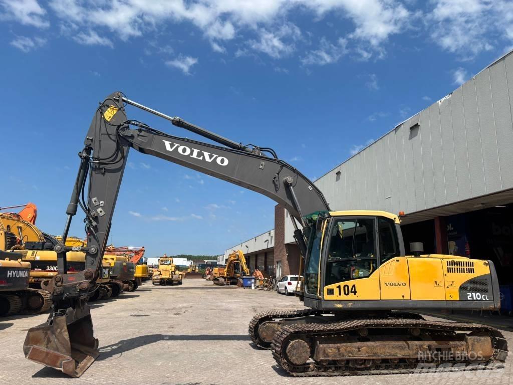 Volvo EC 210 C L 履帶式 挖土機/掘鑿機/挖掘機