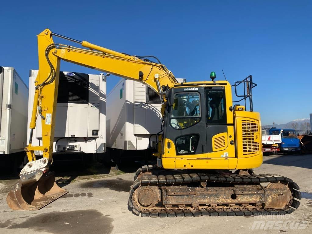 Komatsu PC 138 US-11 履帶式 挖土機/掘鑿機/挖掘機