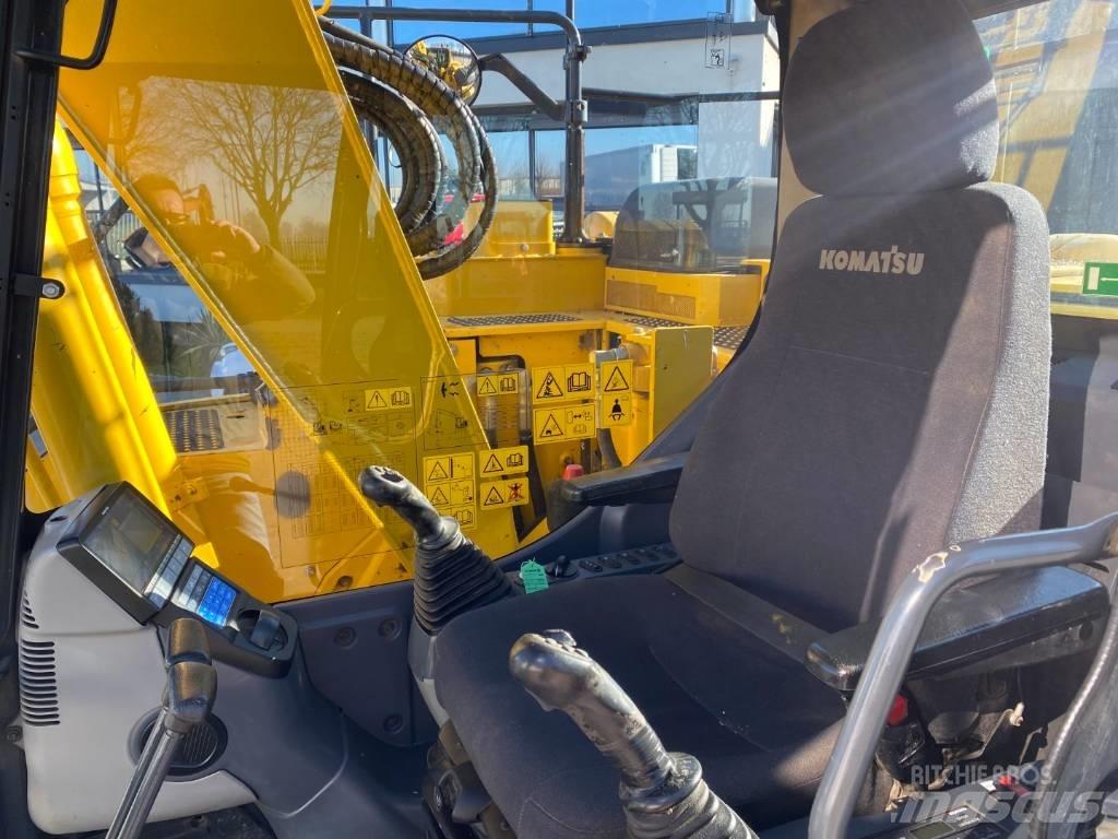 Komatsu PC 138 US-11 履帶式 挖土機/掘鑿機/挖掘機