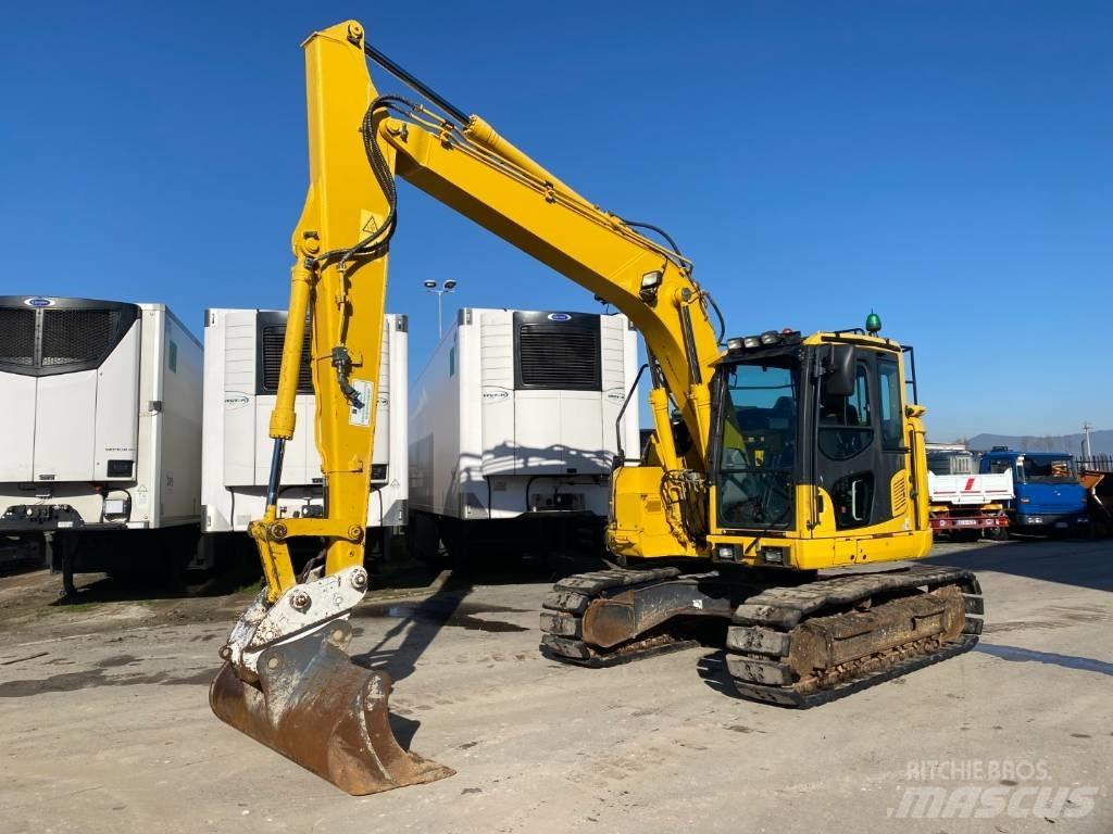Komatsu PC 138 US-11 履帶式 挖土機/掘鑿機/挖掘機