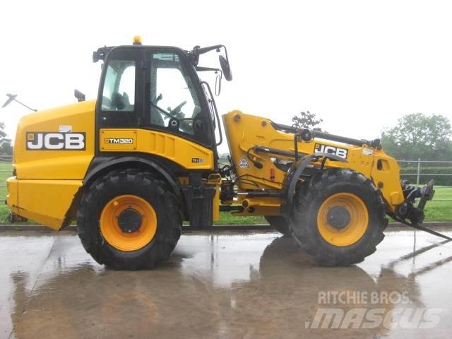 JCB TM 320 農業用伸縮臂裝載機