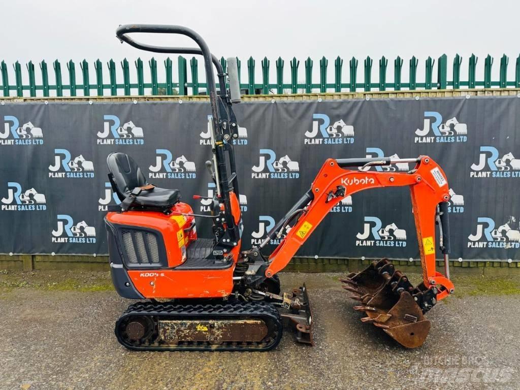 Kubota K008-5 小型挖土機/掘鑿機<7t(小型挖掘機)