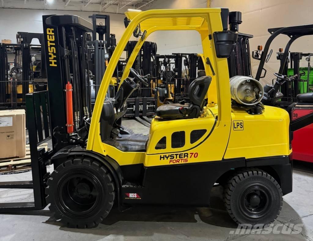 Hyster H 70 FT 堆高機(叉車)-其他
