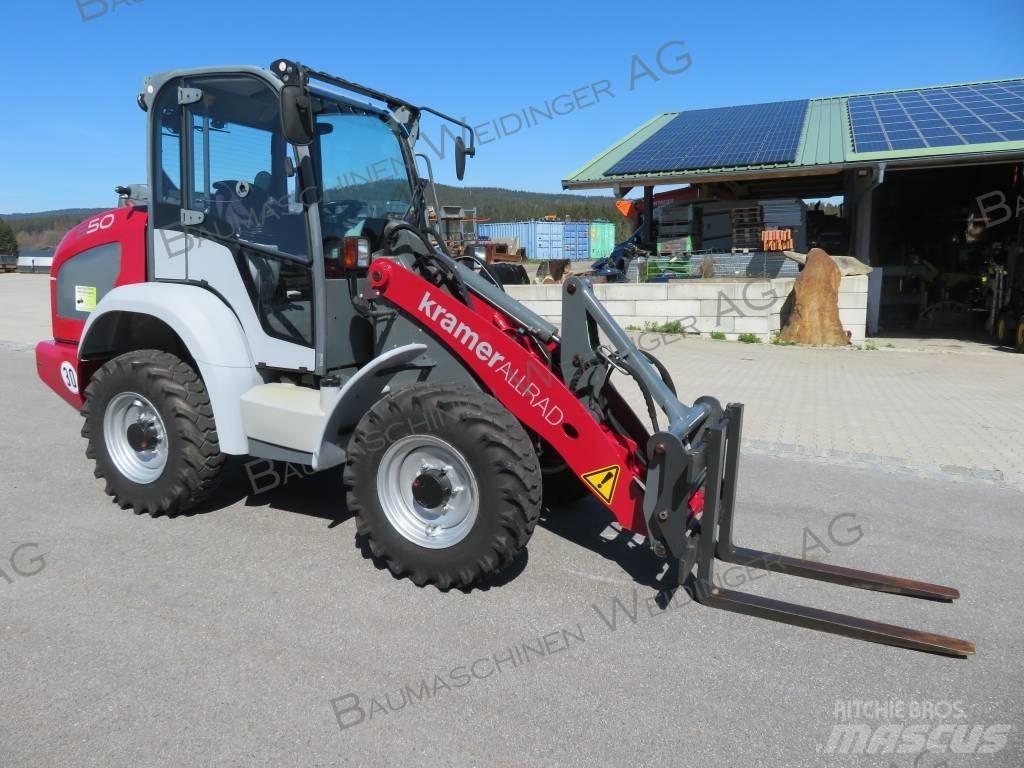 Kramer 550 輪胎式裝載機