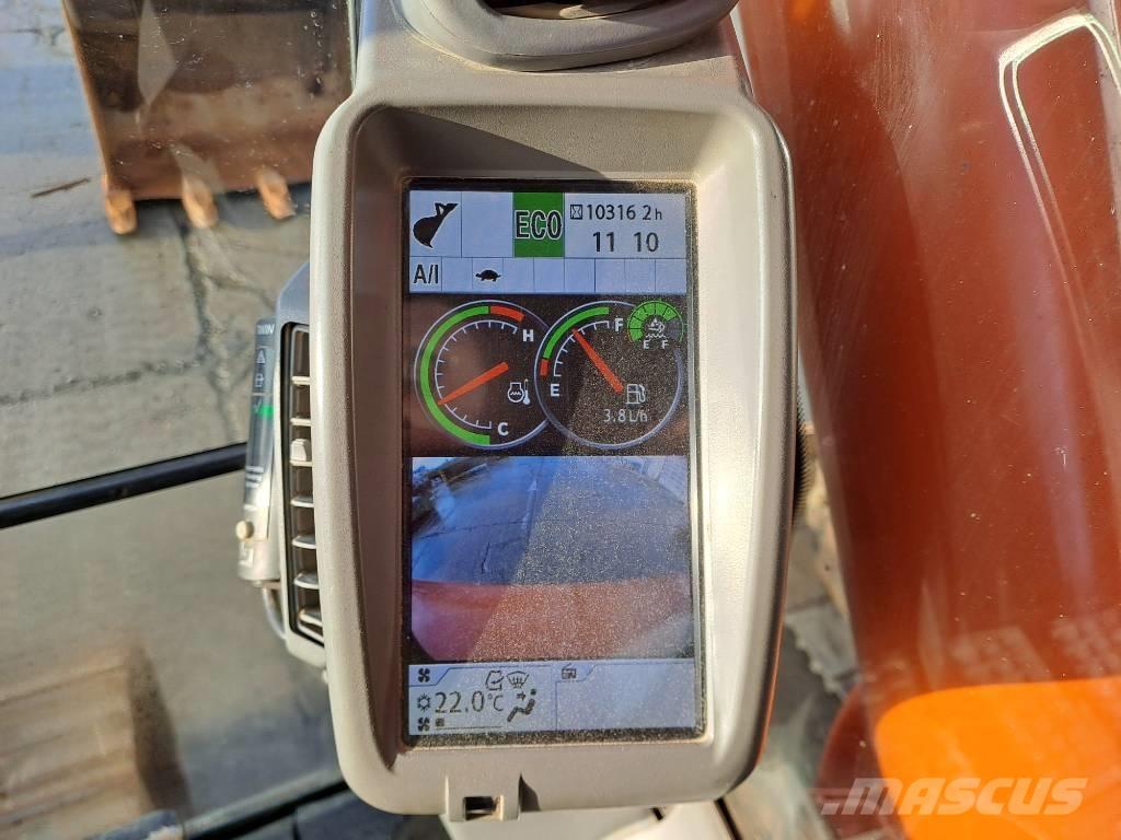 Hitachi ZX 350 LCN-6 履帶式 挖土機/掘鑿機/挖掘機