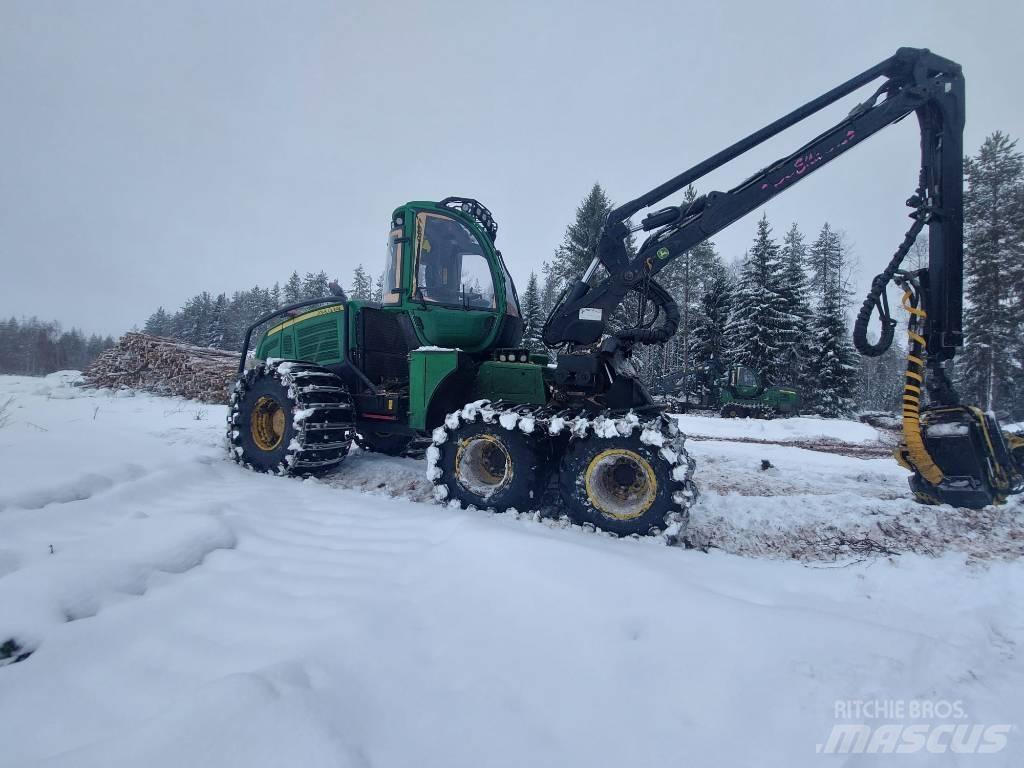 John Deere 1070 E 收穫機
