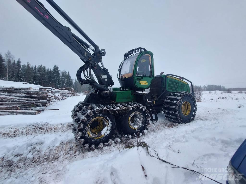 John Deere 1070 E 收穫機